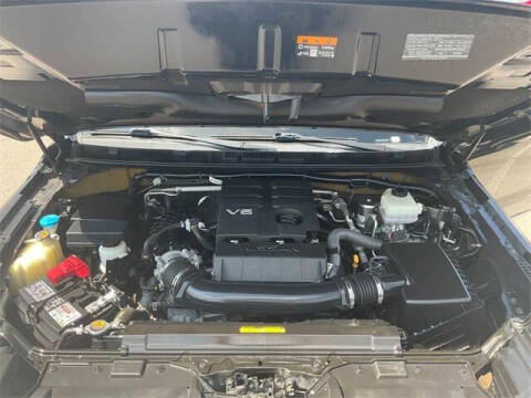 2022 Nissan Frontier S