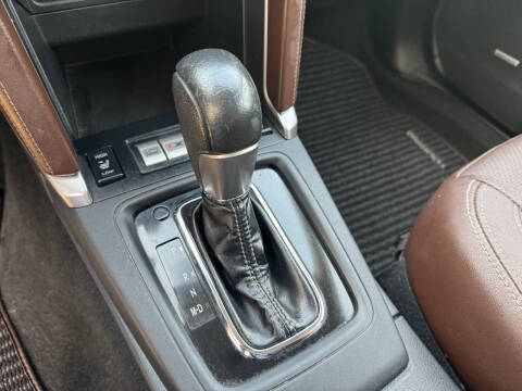 2017 Subaru Forester 2.0XT Touring