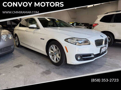2016 BMW 5 Series 528i