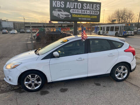 2013 Ford Focus for sale at KBS Auto Sales in Cincinnati OH