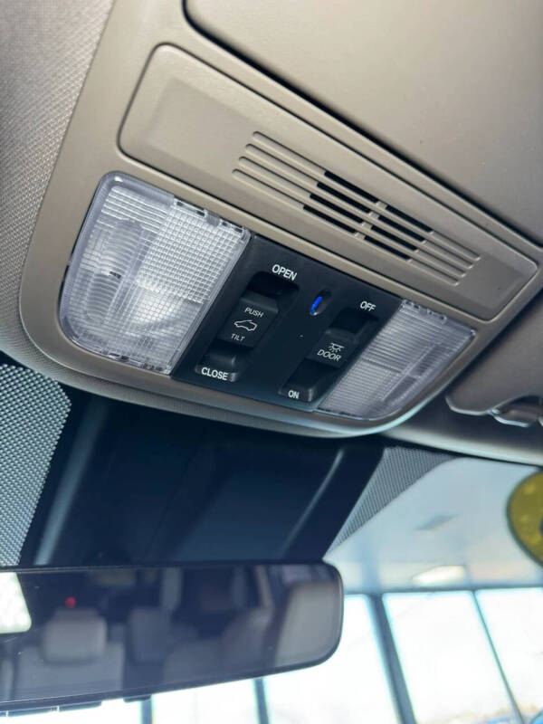2018 Honda Odyssey