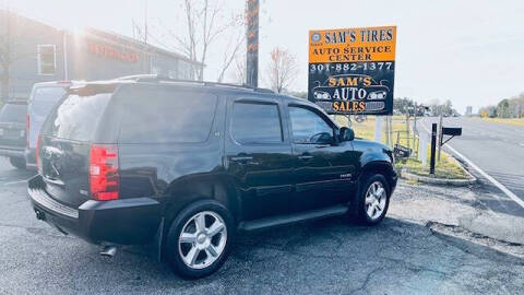 2012 Chevrolet Tahoe LT