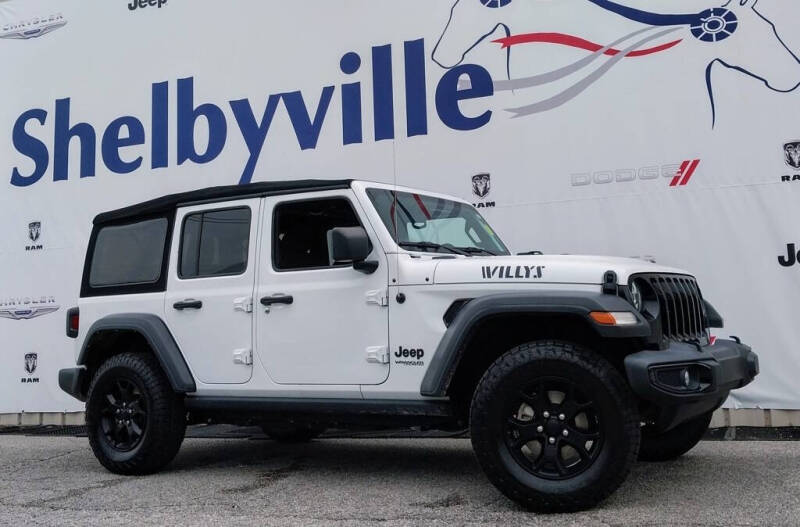 2021 Jeep Wrangler Unlimited