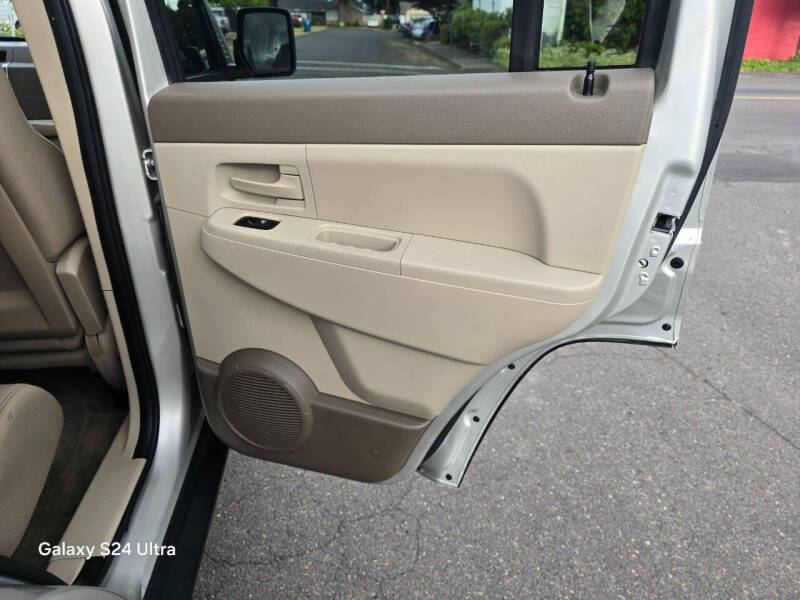 2008 Jeep Liberty Sport