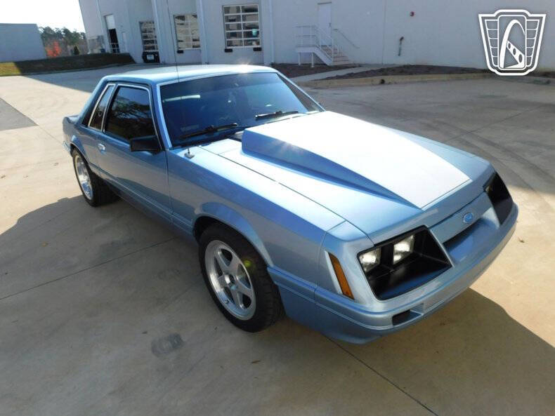 1986 Ford Mustang LX