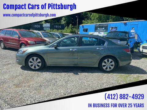 2010 Honda Accord for sale at Compact Cars of Pittsburgh in Pittsburgh PA