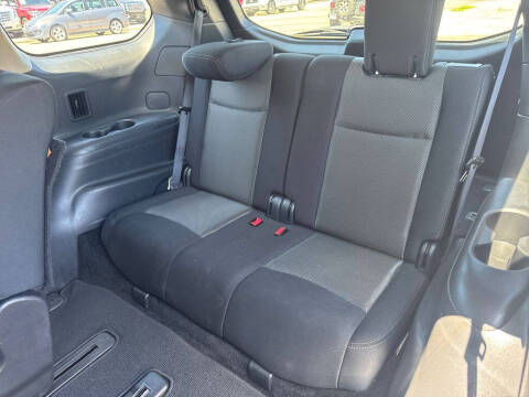 2017 Nissan Pathfinder SV