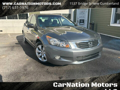 2009 Honda Accord for sale at CarNation Motors LLC - New Cumberland Location in New Cumberland PA