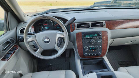 2012 Chevrolet Silverado 1500 LTZ