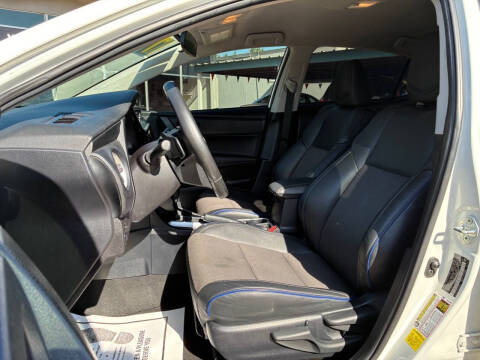 2017 Toyota Corolla SE