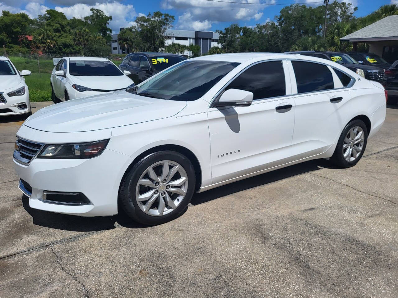 2017 Chevrolet Impala for sale at FAMILY AUTO BROKERS in Longwood, FL