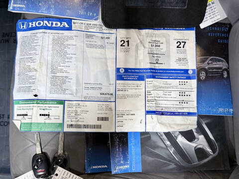 2011 Honda CR-V EX-L