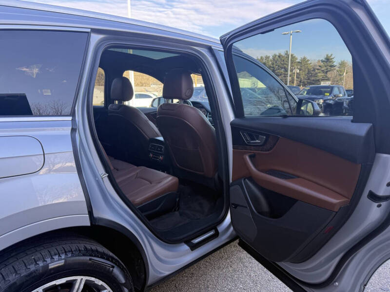 2018 Audi Q7 3.0T quattro Premium Plus
