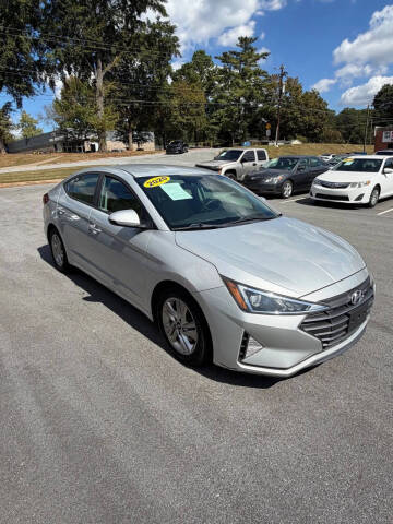 2020 Hyundai Elantra SEL
