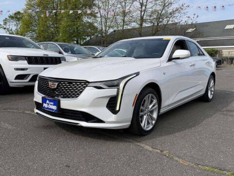 2023 Cadillac CT4 Luxury