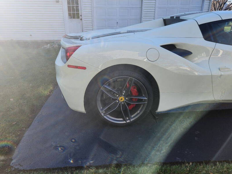 2017 Ferrari 488 Spider