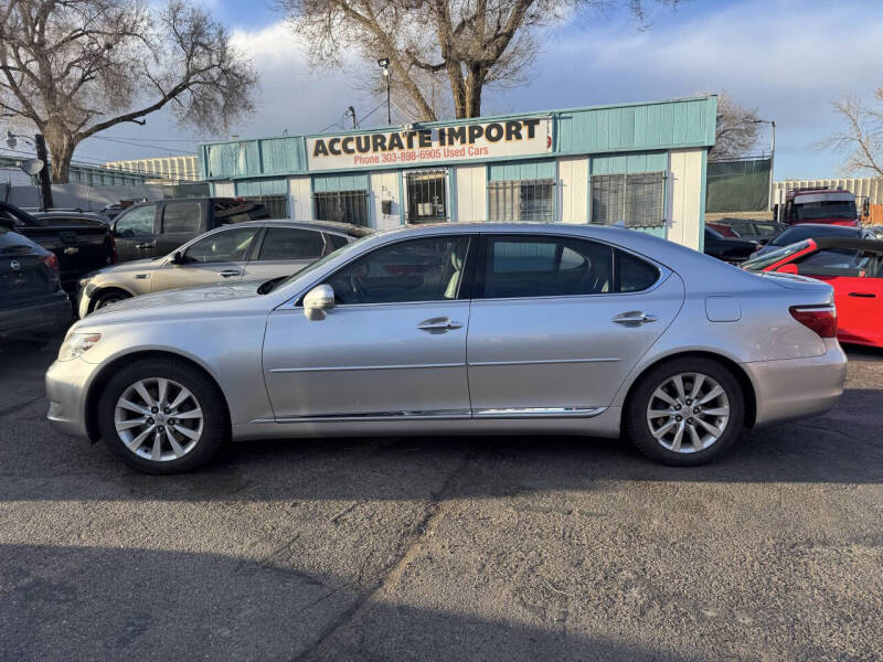 2010 Lexus LS 460 for sale at Accurate Import in Englewood CO