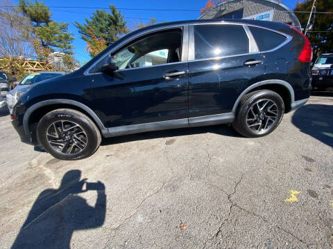 2016 Honda CR-V SE