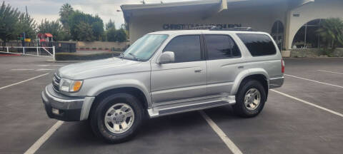 2000 Toyota 4Runner for sale at Alltech Auto Sales in Covina CA