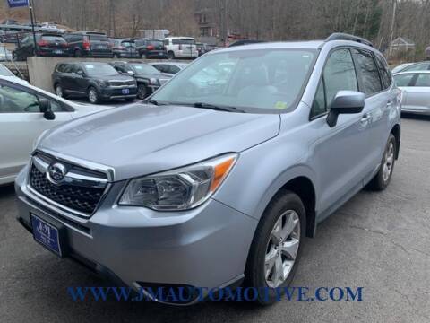 2016 Subaru Forester for sale at J & M Automotive in Naugatuck CT