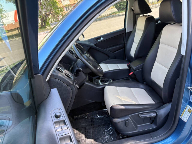 2017 Volkswagen Tiguan 2.0T S