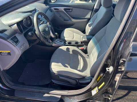 2013 Hyundai Elantra GLS