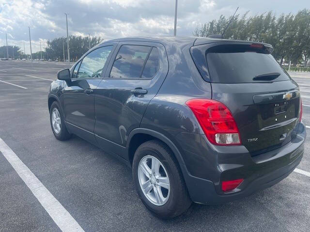 2020 Chevrolet Trax LS