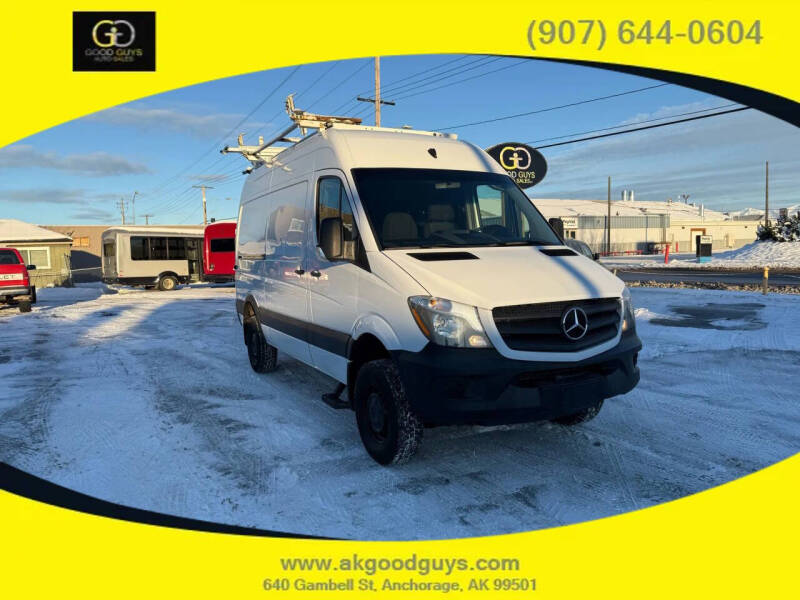 2016 Freightliner Sprinter 2500