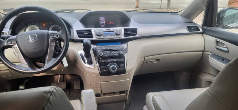 2013 Honda Odyssey Touring