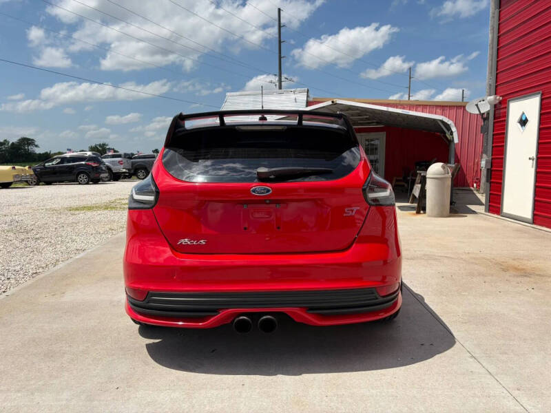2015 Ford Focus ST