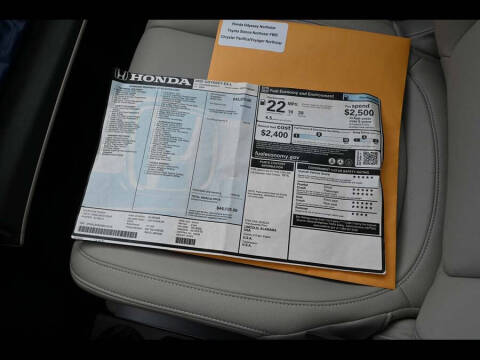 2025 Honda Odyssey EX-L