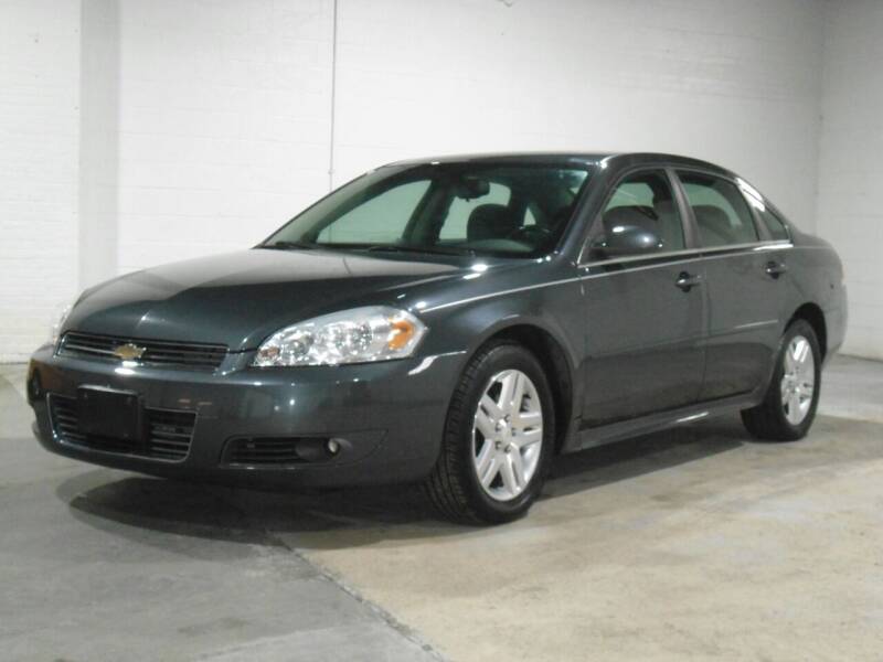 2011 Chevrolet Impala for sale at Ohio Motor Cars in Parma OH