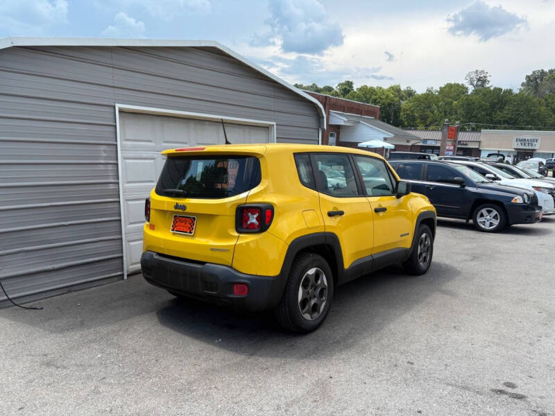 2015 Jeep Renegade Sport
