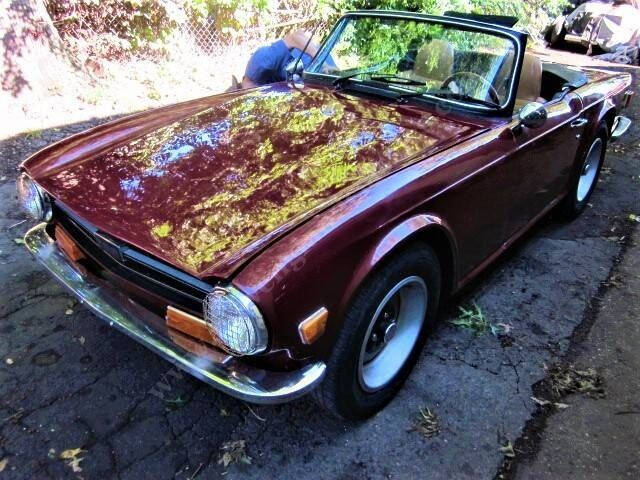 1972 Triumph TR6