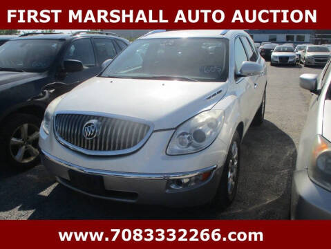 2012 Buick Enclave