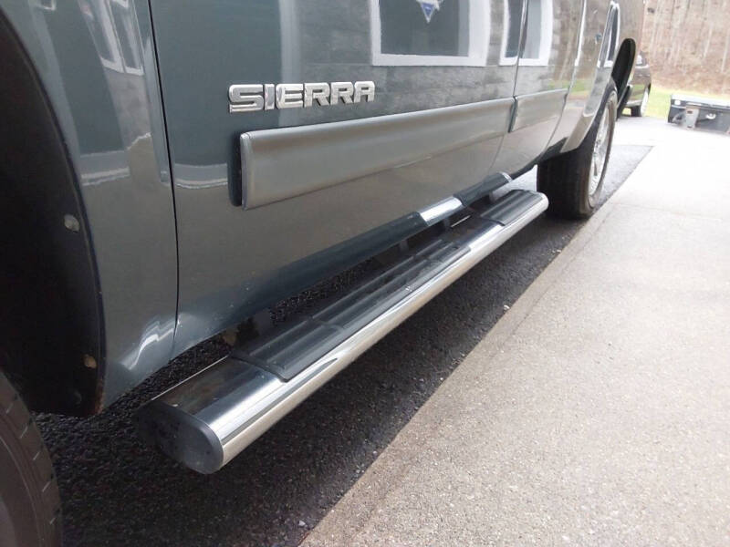 2013 GMC Sierra 1500 SLE