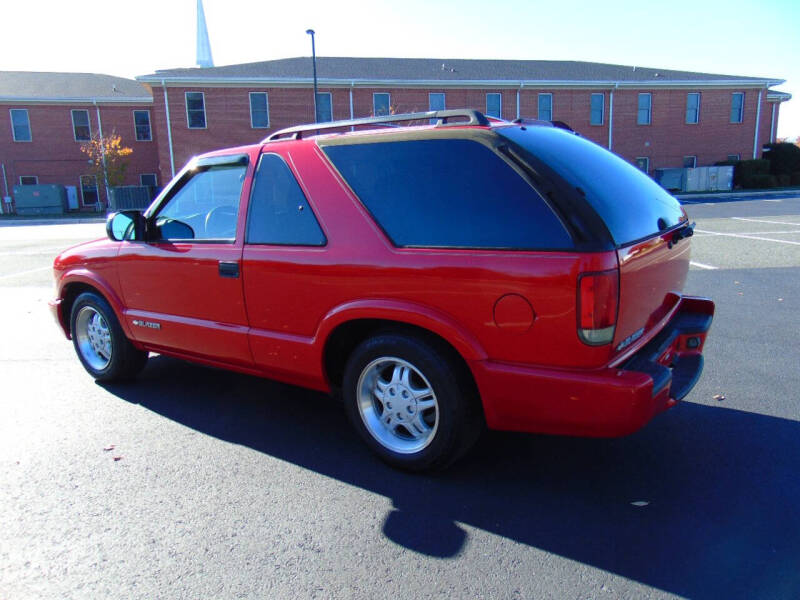 2004 Chevrolet Blazer LS
