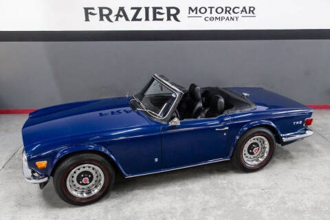 1972 Triumph TR6