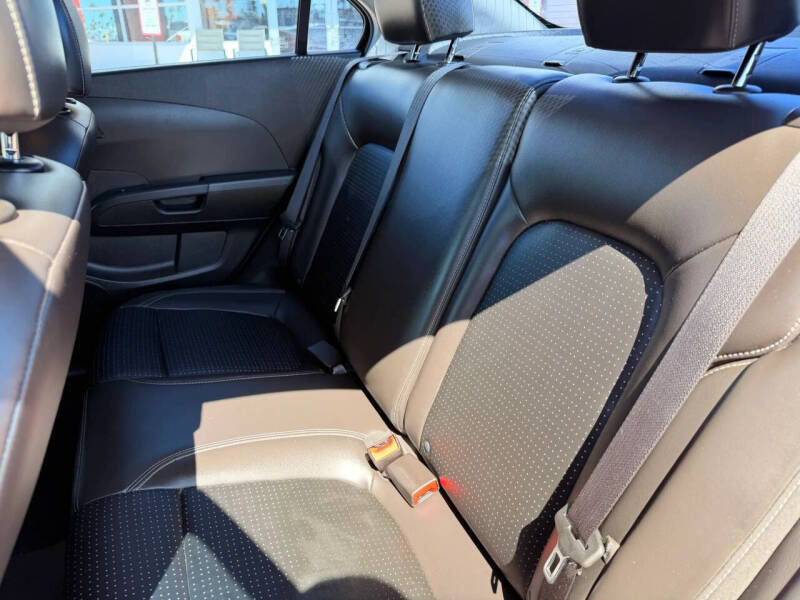 2015 Chevrolet Sonic LTZ Auto