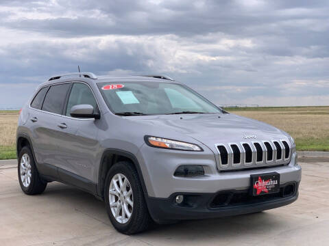 2018 Jeep Cherokee for sale at Chihuahua Auto Sales in Perryton TX