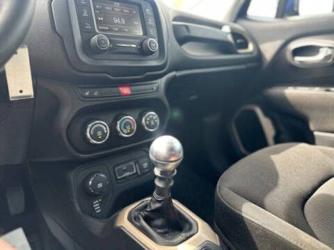 2016 Jeep Renegade Latitude
