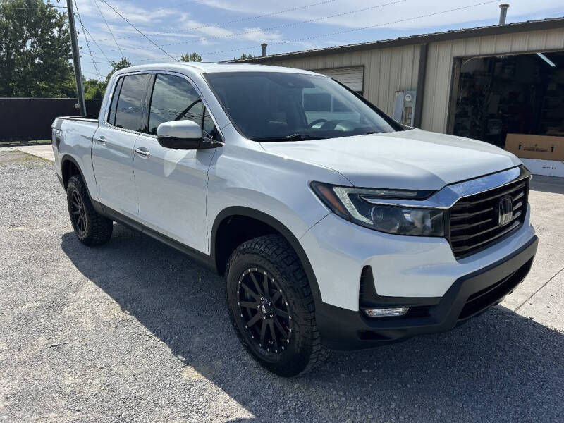 2021 Honda Ridgeline RTL-E