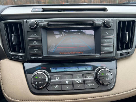 2013 Toyota RAV4 XLE