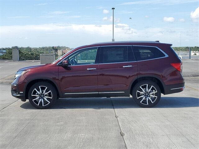 2022 Honda Pilot Elite