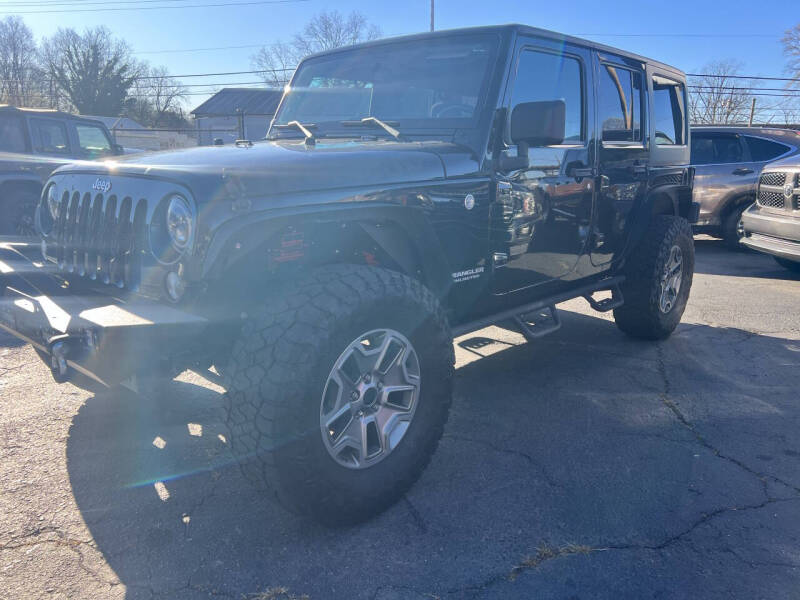 2016 Jeep Wrangler Unlimited Rubicon Hard Rock