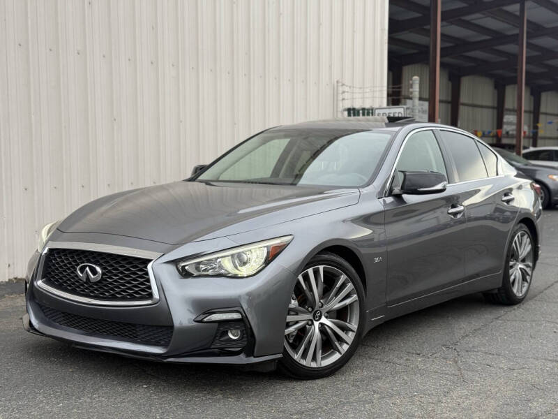 2018 Infiniti Q50 3.0T Sport