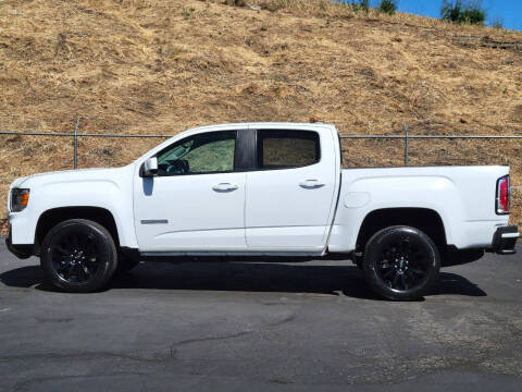 2022 GMC Canyon Elevation