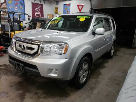 2011 Honda Pilot for sale at Devaney Auto Sales & Service in East Providence RI