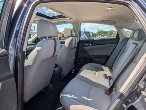 2017 Honda Civic EX-T