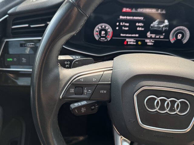 2022 Audi Q7 quattro Premium Plus 55 TFSI
